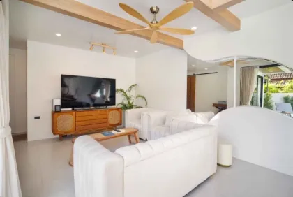 Luxury 4-Bedroom Pool Villa for Rent in Nai Harn, Phuket