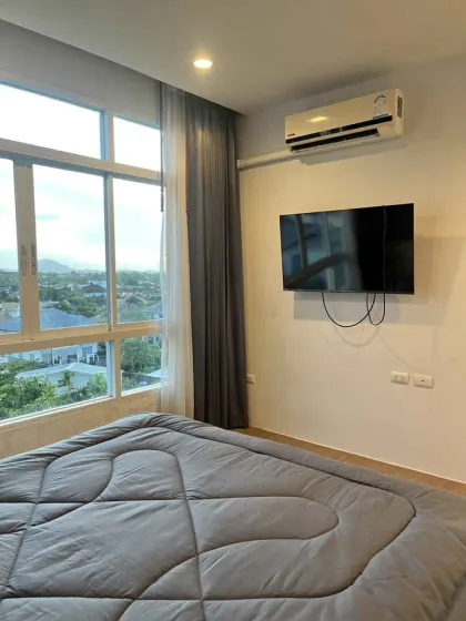 อพาร์ทเมนท์ 1 ห้องนอน 1 ห้องน้ำ ให้เช่า ที่ The Bell Condominium