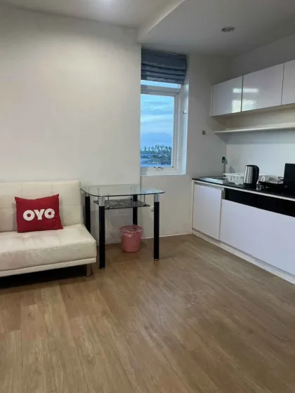 อพาร์ทเมนท์ 1 ห้องนอน 1 ห้องน้ำ ให้เช่า ที่ The Bell Condominium
