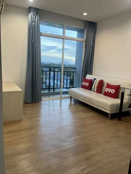 อพาร์ทเมนท์ 1 ห้องนอน 1 ห้องน้ำ ให้เช่า ที่ The Bell Condominium