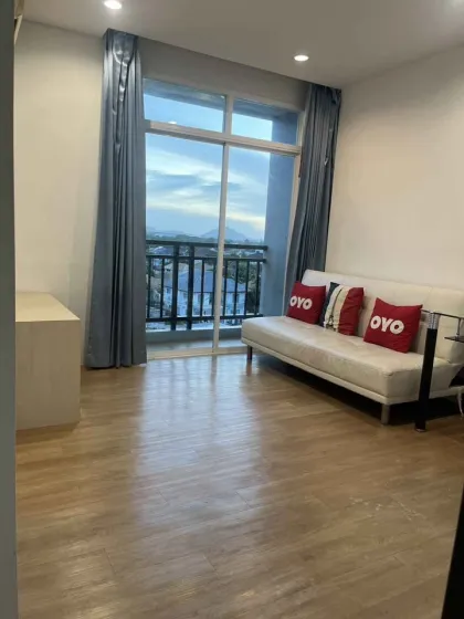 อพาร์ทเมนท์ 1 ห้องนอน 1 ห้องน้ำ ให้เช่า ที่ The Bell Condominium