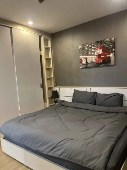 อพาร์ทเมนท์ 1 ห้องนอน 1 ห้องน้ำ ให้เช่า ที่ The Bell Condominium