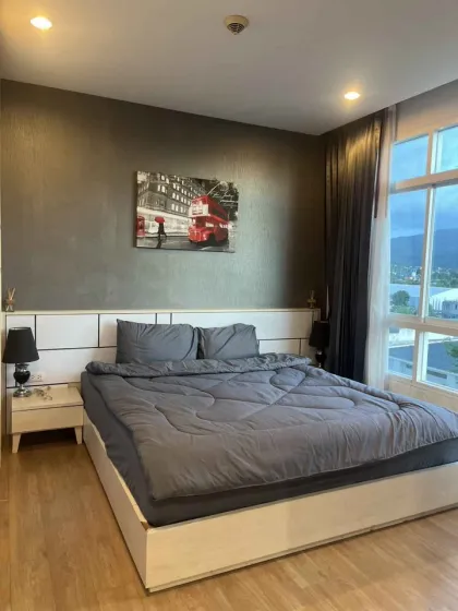 อพาร์ทเมนท์ 1 ห้องนอน 1 ห้องน้ำ ให้เช่า ที่ The Bell Condominium