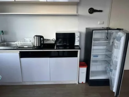 อพาร์ทเมนท์ 1 ห้องนอน 1 ห้องน้ำ ให้เช่า ที่ The Bell Condominium