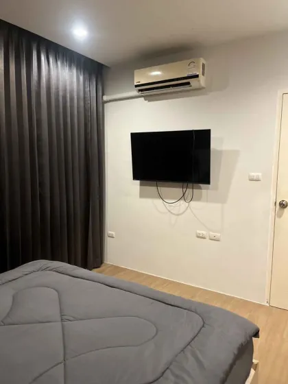 อพาร์ทเมนท์ 1 ห้องนอน 1 ห้องน้ำ ให้เช่า ที่ The Bell Condominium