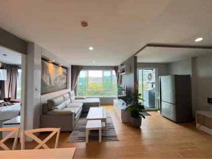 Voll möblierte 2-Zimmer-Wohnung mit 2 Bädern in Kathu
