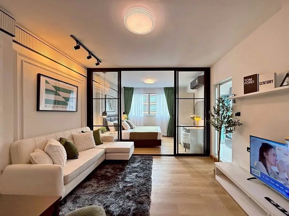 Угловая квартира 1 спальня 1 ванная в DCondo Kathu-Patong