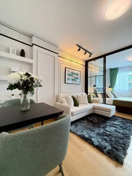 Угловая квартира 1 спальня 1 ванная в DCondo Kathu-Patong