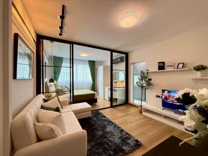 Угловая квартира 1 спальня 1 ванная в DCondo Kathu-Patong