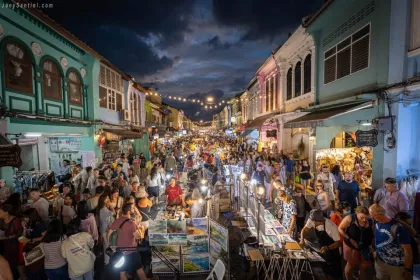 1-Zimmer Stadthaus mit Terrasse in ruhiger Lage der Altstadt Phuket