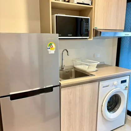 1 спальня, 1 ванная — большая студия в dcondo Reef Kathu, Пхукет