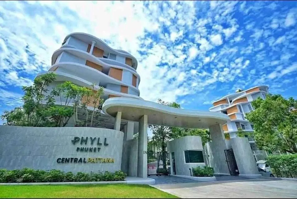 Apartamento 1 Dormitorio 1 Baño en Alquiler en Phyll Phuket Condo