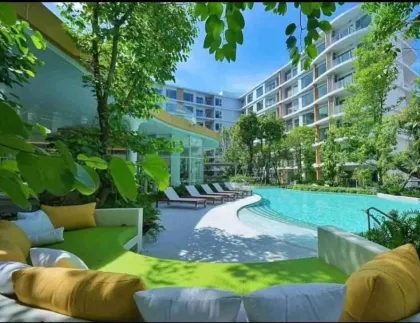 Квартира с 1 спальней и 1 ванной в аренду в кондоминиуме Phyll Phuket