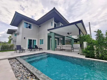 Роскошная вилла с 4 спальнями и бассейном рядом с British International School Phuket