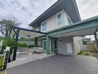 Роскошная вилла с 4 спальнями и бассейном рядом с British International School Phuket