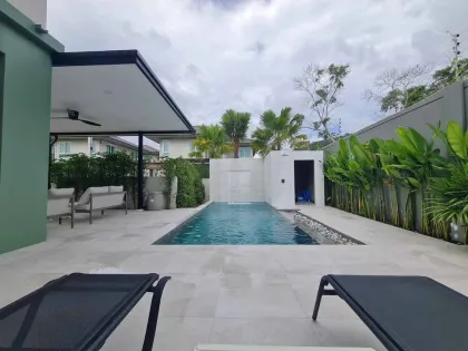 Роскошная вилла с 4 спальнями и бассейном рядом с British International School Phuket