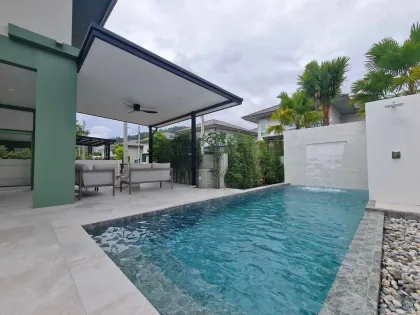Роскошная вилла с 4 спальнями и бассейном рядом с British International School Phuket
