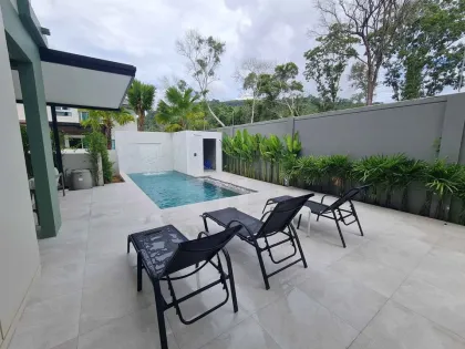 Роскошная вилла с 4 спальнями и бассейном рядом с British International School Phuket