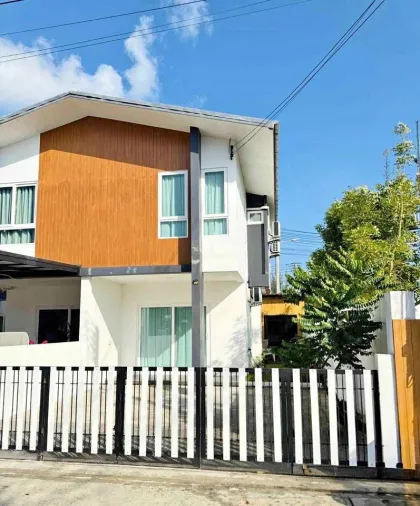 Modern 3-Bedroom Corner Home for Rent in Smile Ville X2