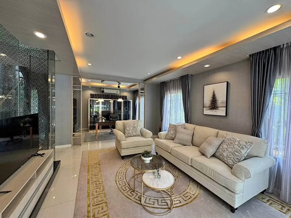 วิลล่ากว้างขวาง 3 ห้องนอนให้เช่าที่ The PALM Kathu
