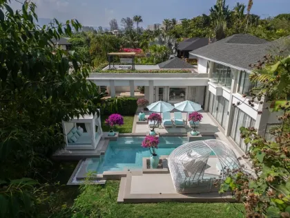 Villa de luxe 4 chambres à louer à Chom Tawan, Bang Tao