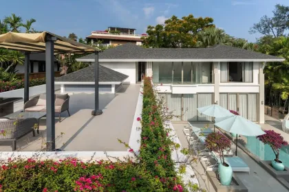 Villa de luxe 4 chambres à louer à Chom Tawan, Bang Tao