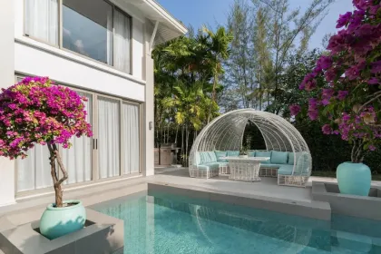 Villa de luxe 4 chambres à louer à Chom Tawan, Bang Tao