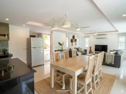 Эксклюзивная современная вилла с 3 спальнями и бассейном в Чалонге