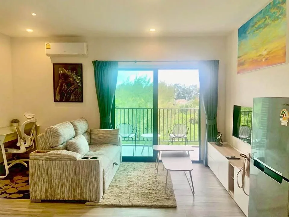 Апартаменты с 1 спальней в The Title Residencies Condo, Най Ян