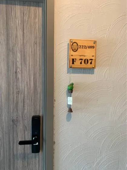 Апартаменты с 1 спальней в The Title Residencies Condo, Най Ян