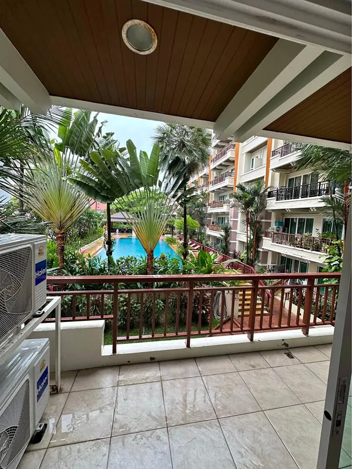 1-комнатная квартира в аренду в кондоминиуме Phuket Villa, Патонг