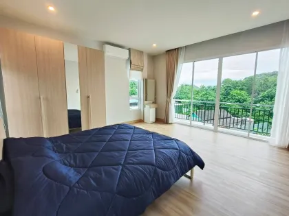 Moderne 3-Zimmer Villa mit Pool, haustierfreundlich und Bergblick in Rawai