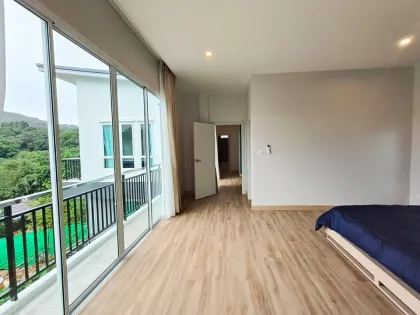 Moderne 3-Zimmer Villa mit Pool, haustierfreundlich und Bergblick in Rawai