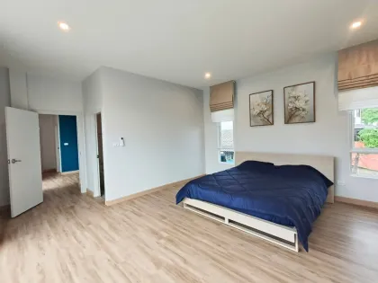 Moderne 3-Zimmer Villa mit Pool, haustierfreundlich und Bergblick in Rawai