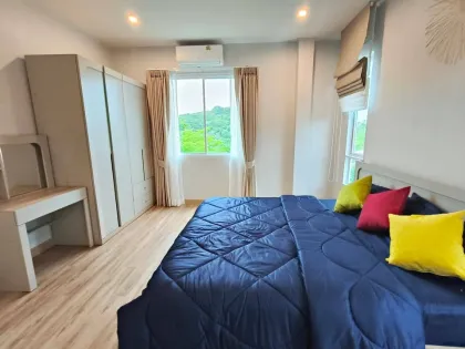 Moderne 3-Zimmer Villa mit Pool, haustierfreundlich und Bergblick in Rawai