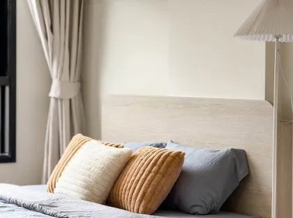 Apartamento de 2 habitaciones con vista a la piscina, listo para entrar