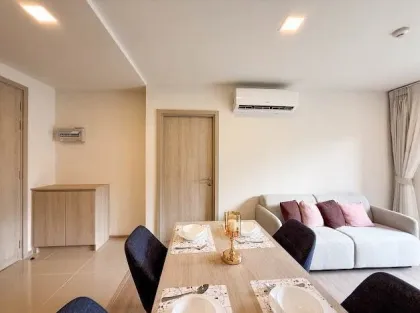 Apartamento de 2 habitaciones con vista a la piscina, listo para entrar