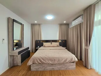 บ้านวิลล่า 4 ห้องนอนให้เช่า ที่กะทู้ ภูเก็ต