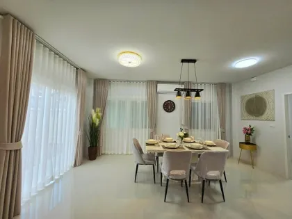 บ้านวิลล่า 4 ห้องนอนให้เช่า ที่กะทู้ ภูเก็ต