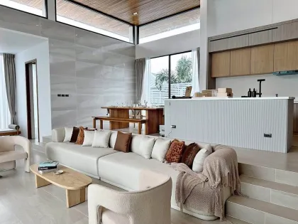 Modern Style Private Pool Villa for Rent in Pasak, Cherngtalay