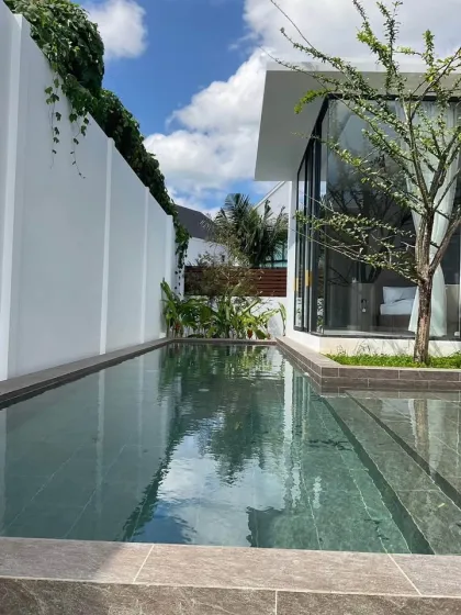 Modern Style Private Pool Villa for Rent in Pasak, Cherngtalay