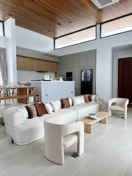 Modern Style Private Pool Villa for Rent in Pasak, Cherngtalay