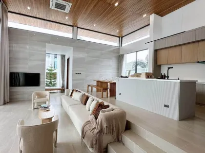 Modern Style Private Pool Villa for Rent in Pasak, Cherngtalay