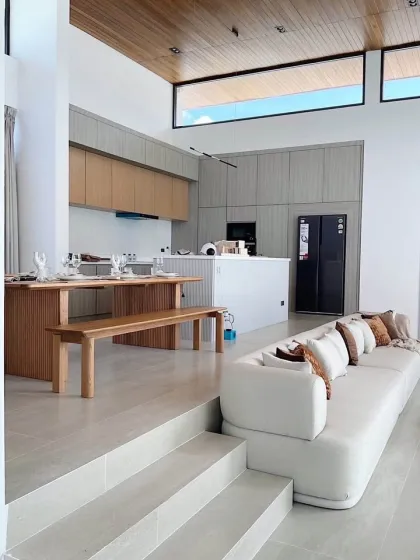 Modern Style Private Pool Villa for Rent in Pasak, Cherngtalay