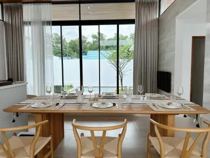 Modern Style Private Pool Villa for Rent in Pasak, Cherngtalay