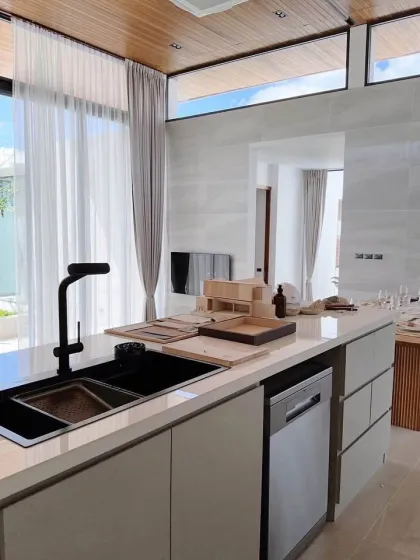 Modern Style Private Pool Villa for Rent in Pasak, Cherngtalay