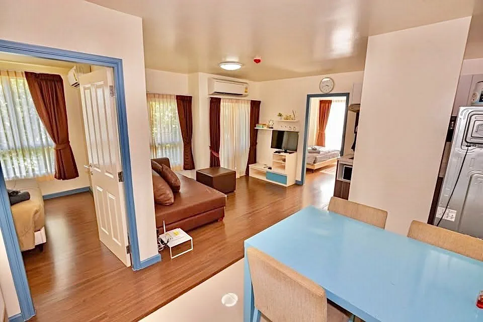 Апартаменты с 2 спальнями в аренду в D Condo Creek, Пхукет, Райвай