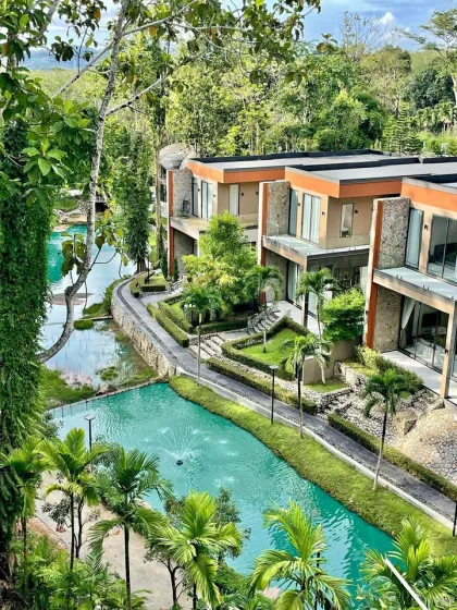 Spacieuse villa de luxe 3 chambres à louer à Menara Luxury Hill