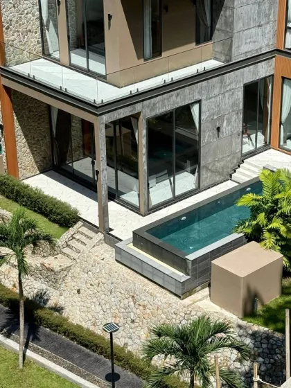 Spacieuse villa de luxe 3 chambres à louer à Menara Luxury Hill