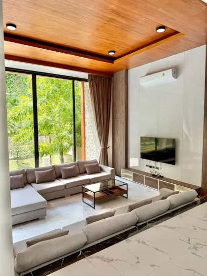 Spacieuse villa de luxe 3 chambres à louer à Menara Luxury Hill